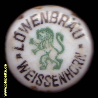 BŸügelverschluss aus: Löwenbräu, Weißenhorn, Altusried-Weitenau, Deutschland