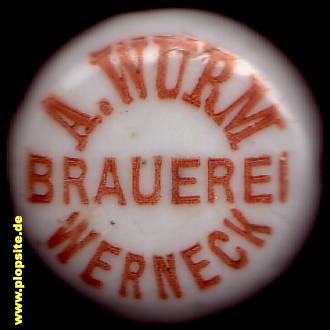 BŸügelverschluss aus: Brauerei A. Wurm, Werneck, Deutschland