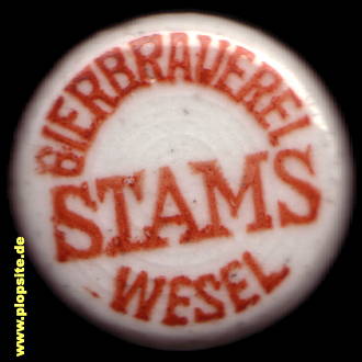 BŸügelverschluss aus: Bierbrauerei Stams, Wesel, Deutschland