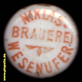 Bügelverschluss aus: Niklas Brauerei, Wesenufer, Wesenurfahr, Österreich