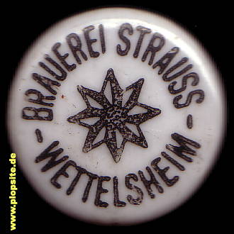 BŸügelverschluss aus: Brauerei Strauss, Wettelsheim, Treuchtlingen-Wettelsheim, Deutschland