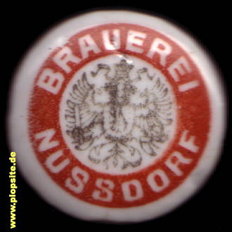 Bügelverschluss aus: Nussdorfer Brauerei, Wien, Österreich
