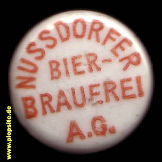 Bügelverschluss aus: Nussdorfer Bierbrauerei AG, Wien, Österreich