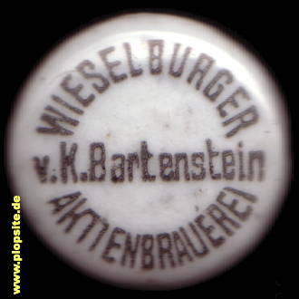 Bügelverschluss aus: Bartenstein Aktienbrauerei, Wieselburg, Wieselburg / Erlauf, Österreich