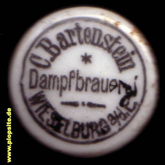 Bügelverschluss aus: Dampfbrauerei Bartenstein, Wieselburg, Wieselburg / Erlauf, Österreich