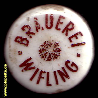BŸügelverschluss aus: Brauerei Gebhard, Wifling - Wörth, Deutschland