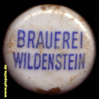 Bügelverschluss aus: Brauerei, Wildenstein, Dietfurt / Altmühl, Deutschland