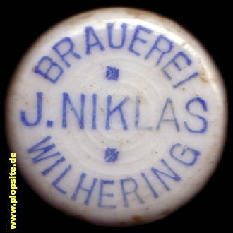 BŸügelverschluss aus: Brauerei Niklas, Wilhering, Österreich