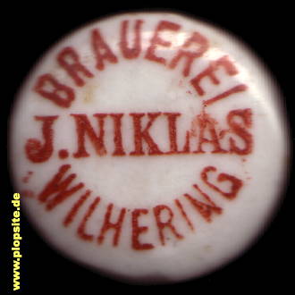 Bügelverschluss aus: Brauerei Niklas, Wilhering, Österreich