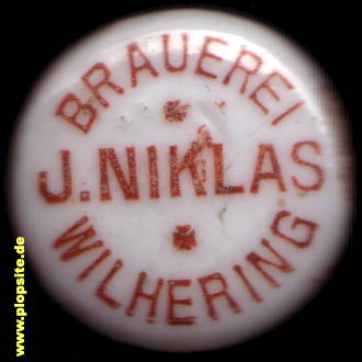 Bügelverschluss aus: Brauerei Niklas, Wilhering, Österreich