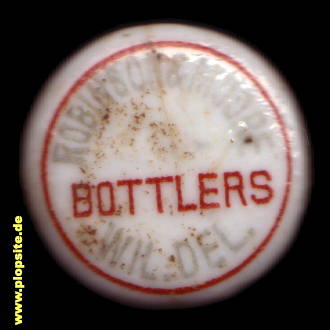 Bügelverschluss aus: Wilmington, DE, Robinson & Moore Bottlers,  US, unbekannt, USA