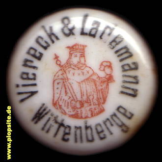 BŸügelverschluss aus: Dampfbierbrauerei & Mälzerei Viereck & Lademann, Wittenberge, Deutschland