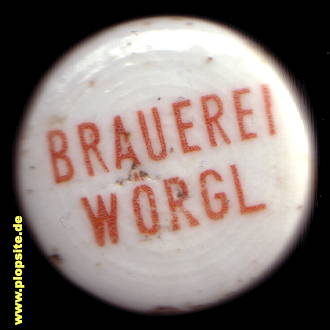 BŸügelverschluss aus: Brauerei, Wörgl, Österreich