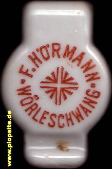 BŸügelverschluss aus: Kronenbrauerei Hörmann, Wörleschwang, Zusmarshhausen-Wörleschwang, Deutschland