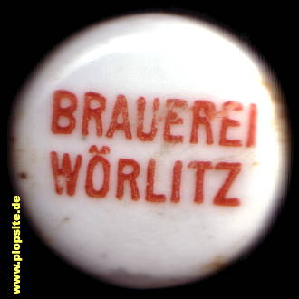 BŸügelverschluss aus: Brauerei, Wörlitz, Oranienbaum-Wörlitz, Deutschland