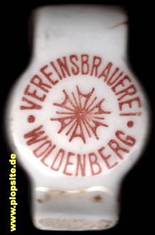 Bügelverschluss aus: Vereinsbrauerei GmbH, Woldenberg, Dobiegniew, Polen