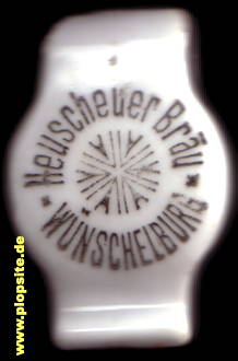 Bügelverschluss aus: Heuscheuer-Brauerei, Wünschelburg, Radków, Hrádek, Radkov, Polen