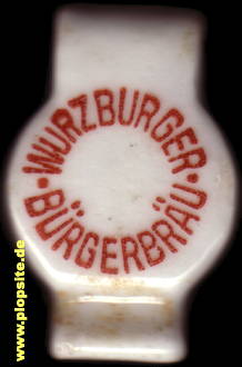 Bügelverschluss aus: Bürgerbräu, Würzburg, Deutschland