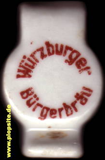 Bügelverschluss aus: Bürgerbräu, Würzburg, Deutschland