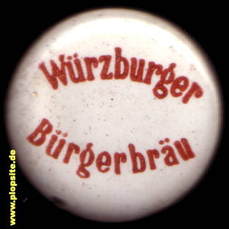 Bügelverschluss aus: Bürgerbräu, Würzburg, Deutschland