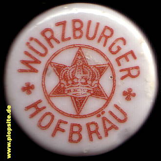 Bügelverschluss aus: Hofbräu, Würzburg, Deutschland