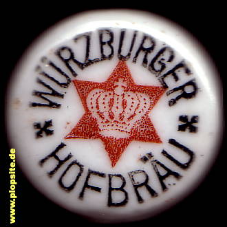 Bügelverschluss aus: Hofbräu, Würzburg, Deutschland