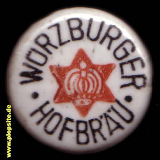 Bügelverschluss aus: Hofbräu, Würzburg, Deutschland