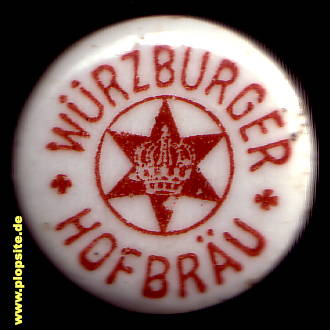 Bügelverschluss aus: Hofbräu, Würzburg, Deutschland