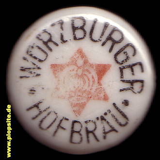 Bügelverschluss aus: Hofbräu, Würzburg, Deutschland