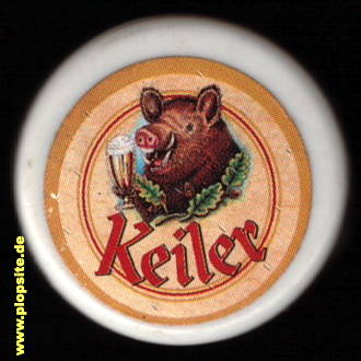 Bügelverschluss aus: Keiler Bier GmbH, Würzburg, Deutschland