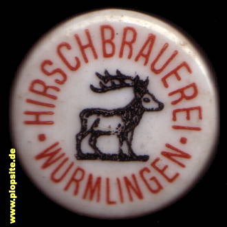 BŸügelverschluss aus: Hirschbrauerei, Wurmlingen, Deutschland