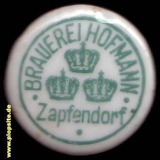 BŸügelverschluss aus: Brauerei Hofmann, Zapfendorf, Deutschland
