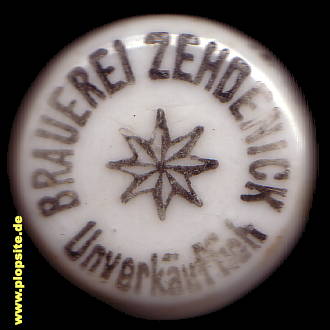 Bügelverschluss aus: Brauerei , Zehdenick, Deutschland