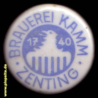 BŸügelverschluss aus: Brauerei Kamm, Zenting, Deutschland