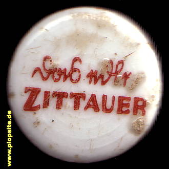 BÜgelverschluss aus: Societätsbrauerei, Zittau, Deutschland