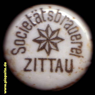 Bügelverschluss aus: Societätsbrauerei, Zittau, Deutschland