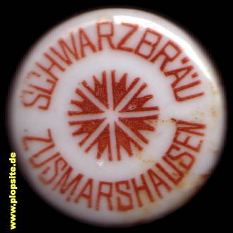 Bügelverschluss aus: Schwarzbräu, Zusmarshausen, Deutschland