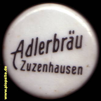 BŸügelverschluss aus: Adlerbräu, Zuzenhausen, Deutschland