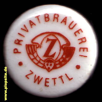 Bügelverschluss aus: Privatbrauerei, Zwettl / Rodl, Österreich